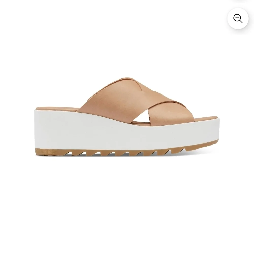 Sorel Women's Cameron Flatform Mule Sandals